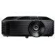 Optoma W371 videoproyector Proyector para escritorio 3800 lúmenes ANSI DLP WXGA (1280x800) 3D Negro e9px7d701ez3